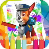 Learn Draw Paw Patrol icon