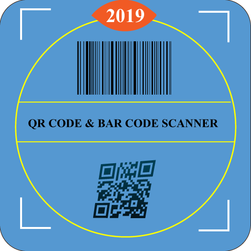 QR Scanner barcode scan &amp; QR Reader Barcode Reader icon