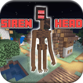 MOD Siren Head [Horror] Craft icon