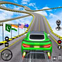 Ramp Car Games: GT Car Stunts on 9Apps