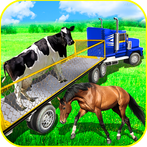 Ultimate Farm Animal Transport Truck Simulator 19 icon