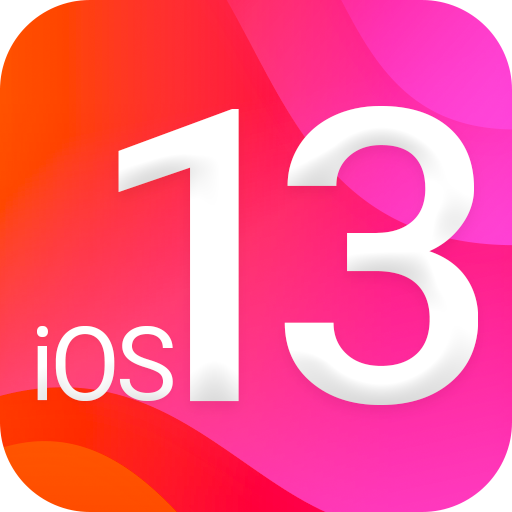 Launcher For OS 13,Phone X style, i OS13 Theme icon
