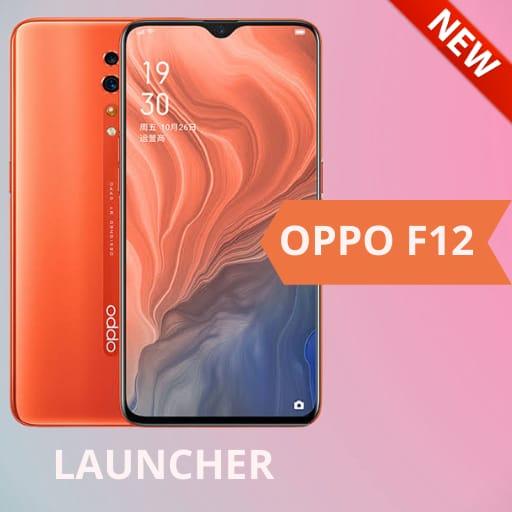 ikon OPPO F12 PRO Launcher 2020 : Themes &amp; Wallpaper