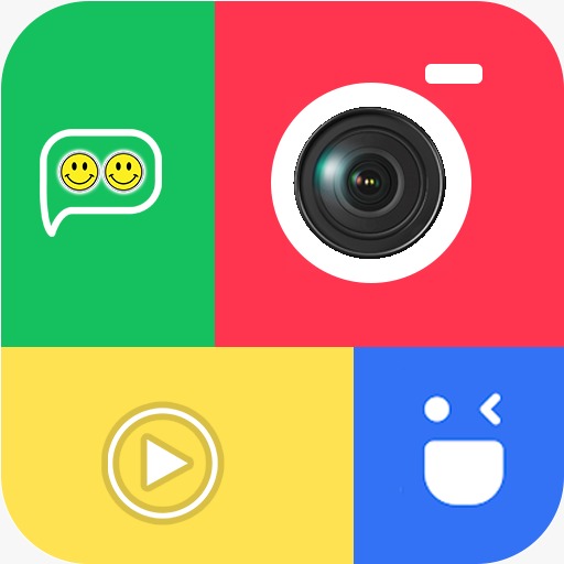 Photo Collage Maker -Foto Grid icon