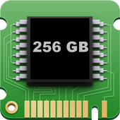 256 GB Ram Storage Cleaner icon