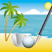 Beach Mini Golf icon