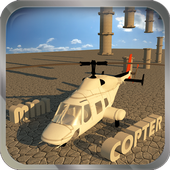 Mini Copter 3D иконка