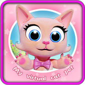 Cute Kitty: My Virtual Cat Pet icon