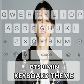 Keyboard BTS Jimin Theme icon
