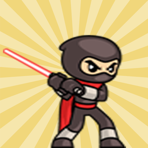 Super Stick man Ninja Runner :Ninja fighting icon