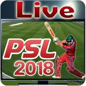 Pak PSL Crick Live Line &amp; TV Score 2018 icon