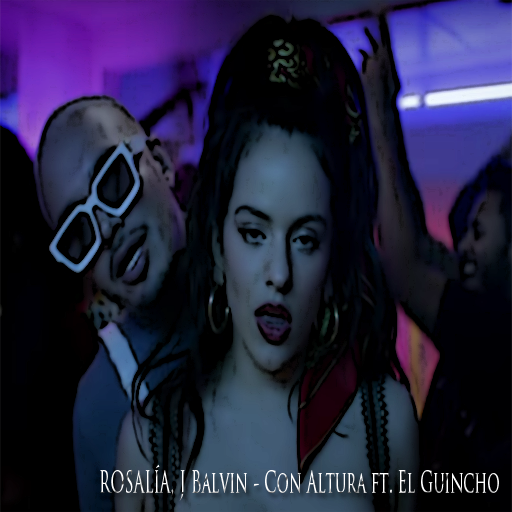 ROSALÍA, J Balvin-Con Altura ft. El Guincho Musica icon