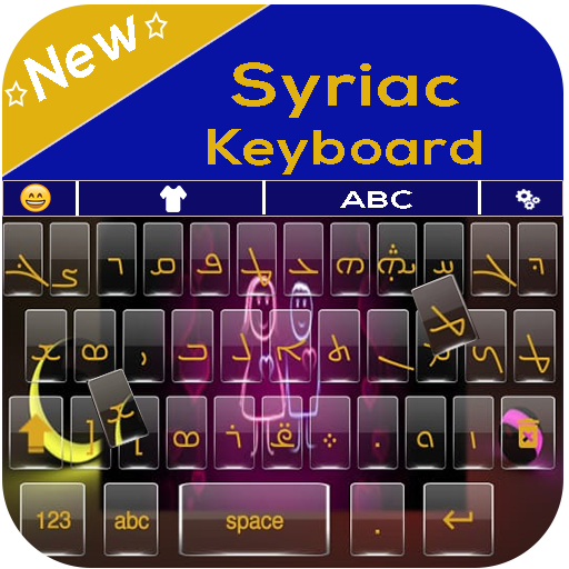 Syriac keyboard: Syriac Language Typing keyboard icon