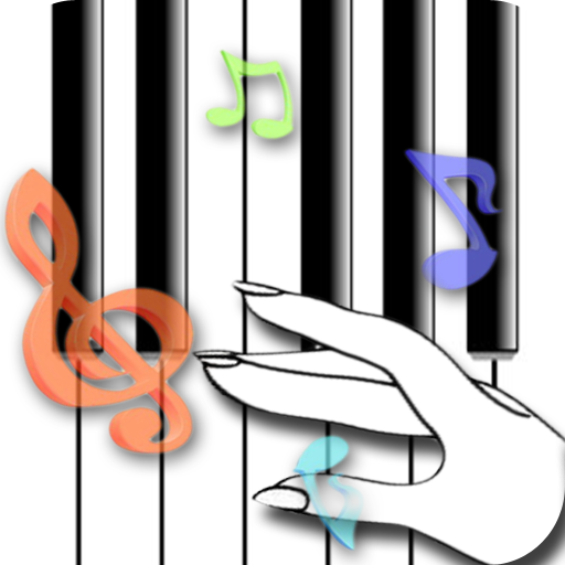 Music White Tile icon