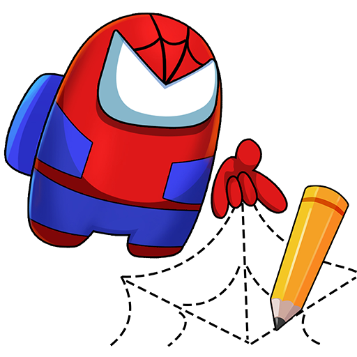 Draw Impostor - Draw One Part أيقونة