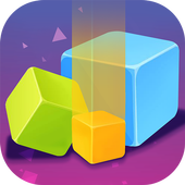 Jumping Blockman icon