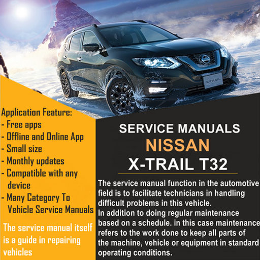 Service Manuals Nissan X-Trail icon
