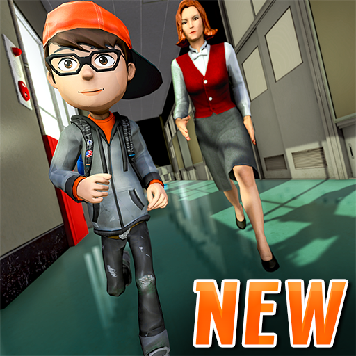 ikon Scary scaredy Teacher simulator: Crazy math 2020