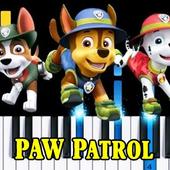 PAW Patrol Piano Game icon