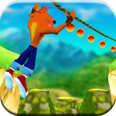 Temple Bandicoot: Crash Run icon