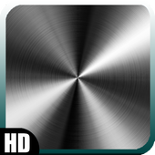 Chrome Metal Wallpaper icon