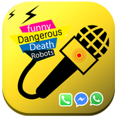 Voice changer calling icon