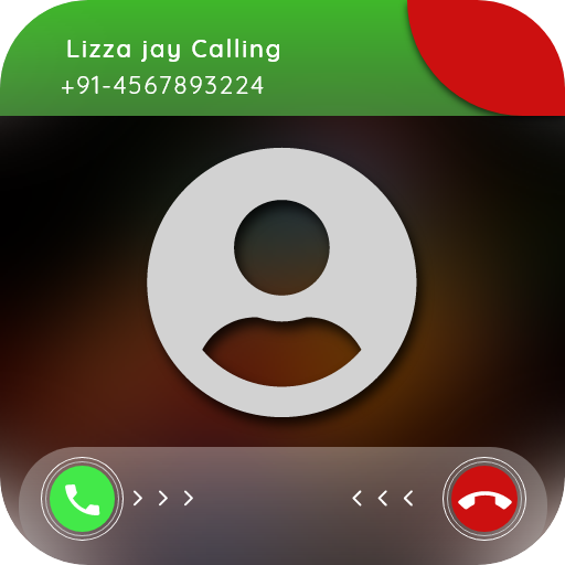 Fake call - Make Fake Incoming Phone Call Prank icon