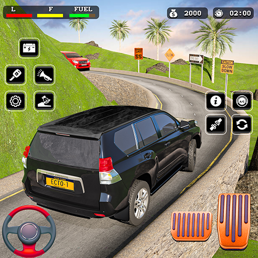 4x4 Mountain Climb Car Games icon