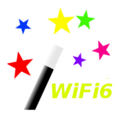 WiFi 6 Channel Selector icon