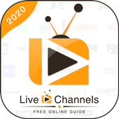 Live TV All Channels Free Online Guide icon