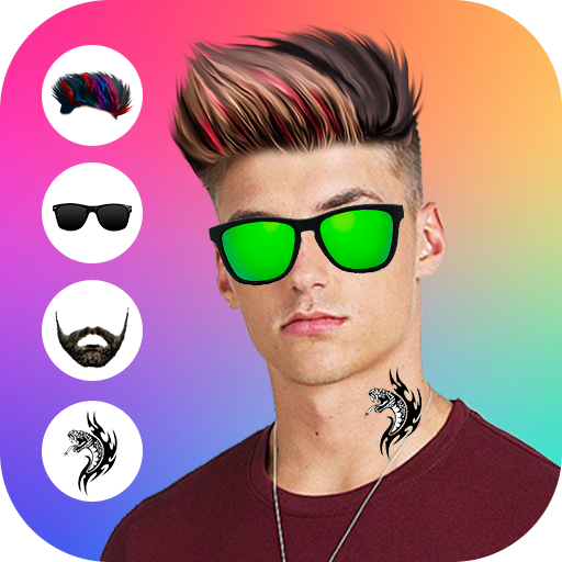 Stylist : Man photo editor &amp; Men HairStyle, Suits icon