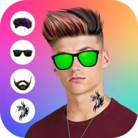 Stylist : Man photo editor & Men HairStyle, Suits