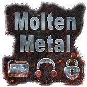 Molten Metal Theme icon