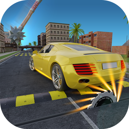 Speed Bump Car Drive Challenge icon