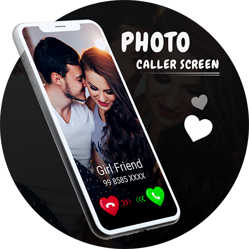 Photo Caller Full Screen – Caller Screen Themes icon