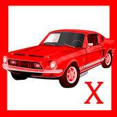 mini car race icon