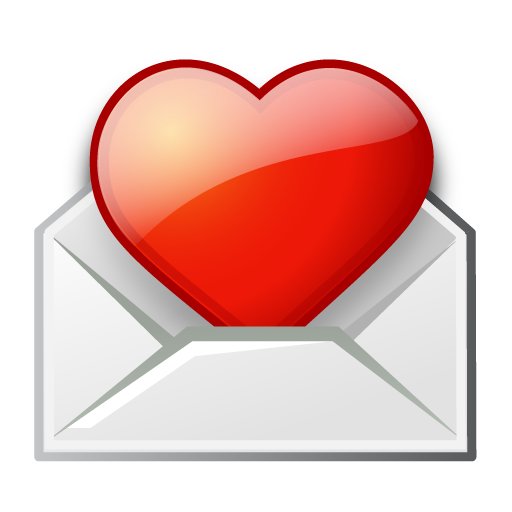 Love Postcards icon