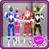 Slide Power Ranger puzzle icon