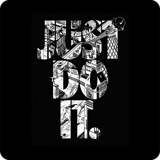 Black Wallpapers HD icon