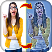 Cartoon Camera Editor 2018 icon