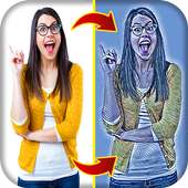 Cartoon Camera Editor 2018 on 9Apps