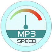 Adjust MP3 Speed icon