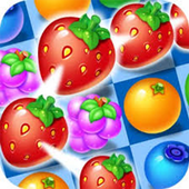 Fruit Link Deluxe - Match 3 Game icon