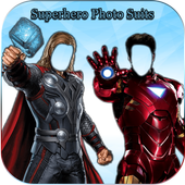 Superhero Photo Suits icon