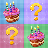 Memory Game : Cake and Candy🎂 icon
