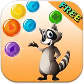 Bubble Shooter Raccoon Rescue
