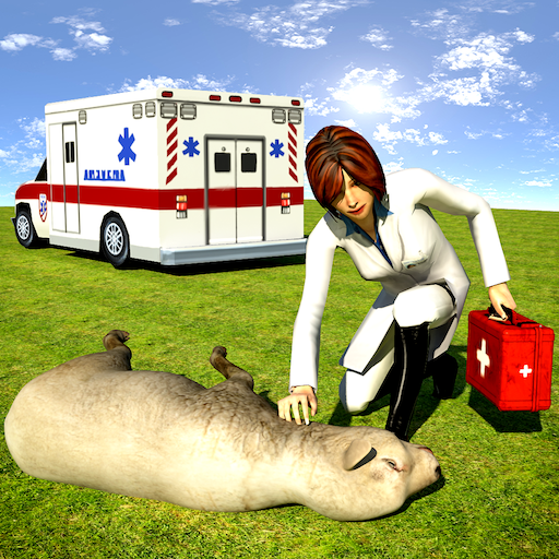 Animals Rescue Mission : Lady Doctor Games icon