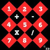 Calc-X : Simple Calculator (Basic Math Operations) icon