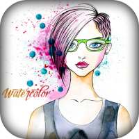 Color Pencil Sketch Effect - Water Paint Art on 9Apps