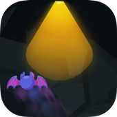 Stay in the dark icon